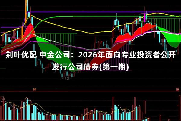 荆叶优配 中金公司：2026年面向专业投资者公开发行公司债券(第一期)