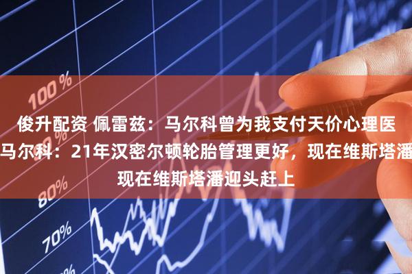 俊升配资 佩雷兹：马尔科曾为我支付天价心理医生费用！马尔科：21年汉密尔顿轮胎管理更好，现在维斯塔潘迎头赶上