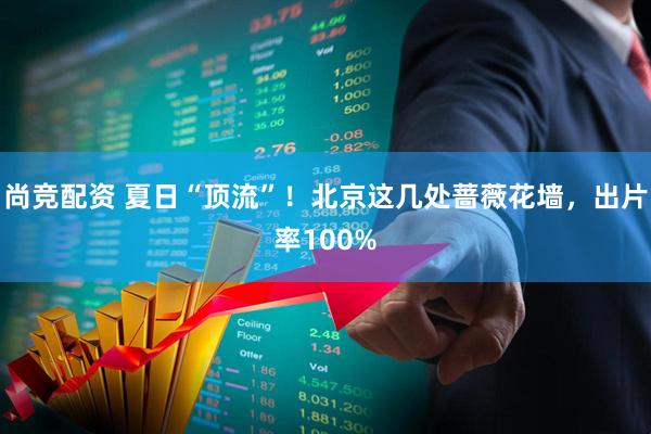 尚竞配资 夏日“顶流”！北京这几处蔷薇花墙，出片率100%